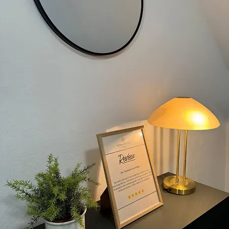 Ama Home Gemuetliches Apartment In Hiddenhausen - Gratis Wlan, Smart-Tv - Nahe A30 & A2 - Nur 10 Min Von Herford Exterior foto