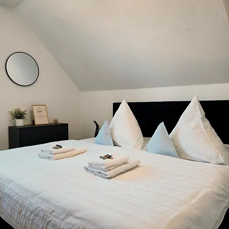 Ama Home Gemuetliches Apartment In Hiddenhausen - Gratis Wlan, Smart-Tv - Nahe A30 & A2 - Nur 10 Min Von Herford Exterior foto
