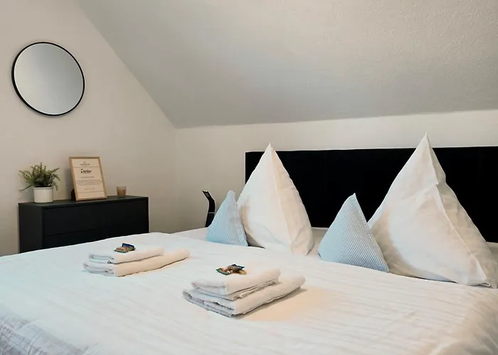 Ama Home Gemuetliches Apartment In Hiddenhausen - Gratis Wlan, Smart-Tv - Nahe A30 & A2 - Nur 10 Min Von Herford