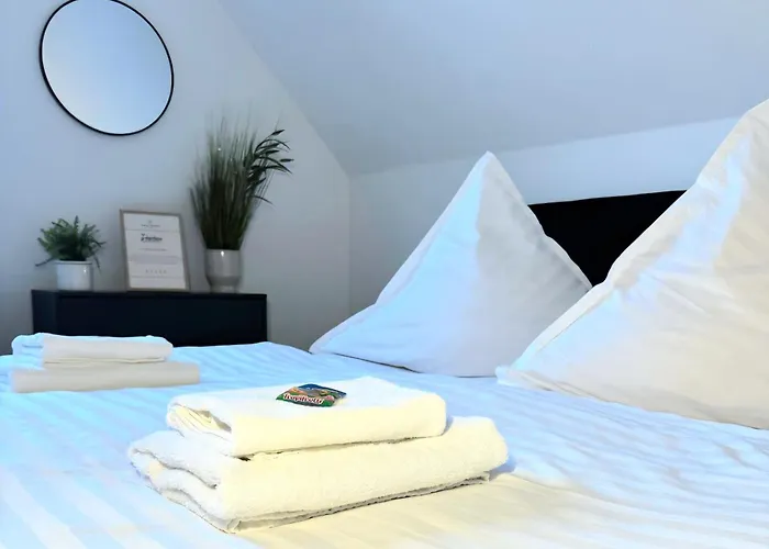 Ama Home Gemuetliches Apartment In Hiddenhausen - Gratis Wlan, Smart-Tv - Nahe A30 & A2 - Nur 10 Min Von Herford