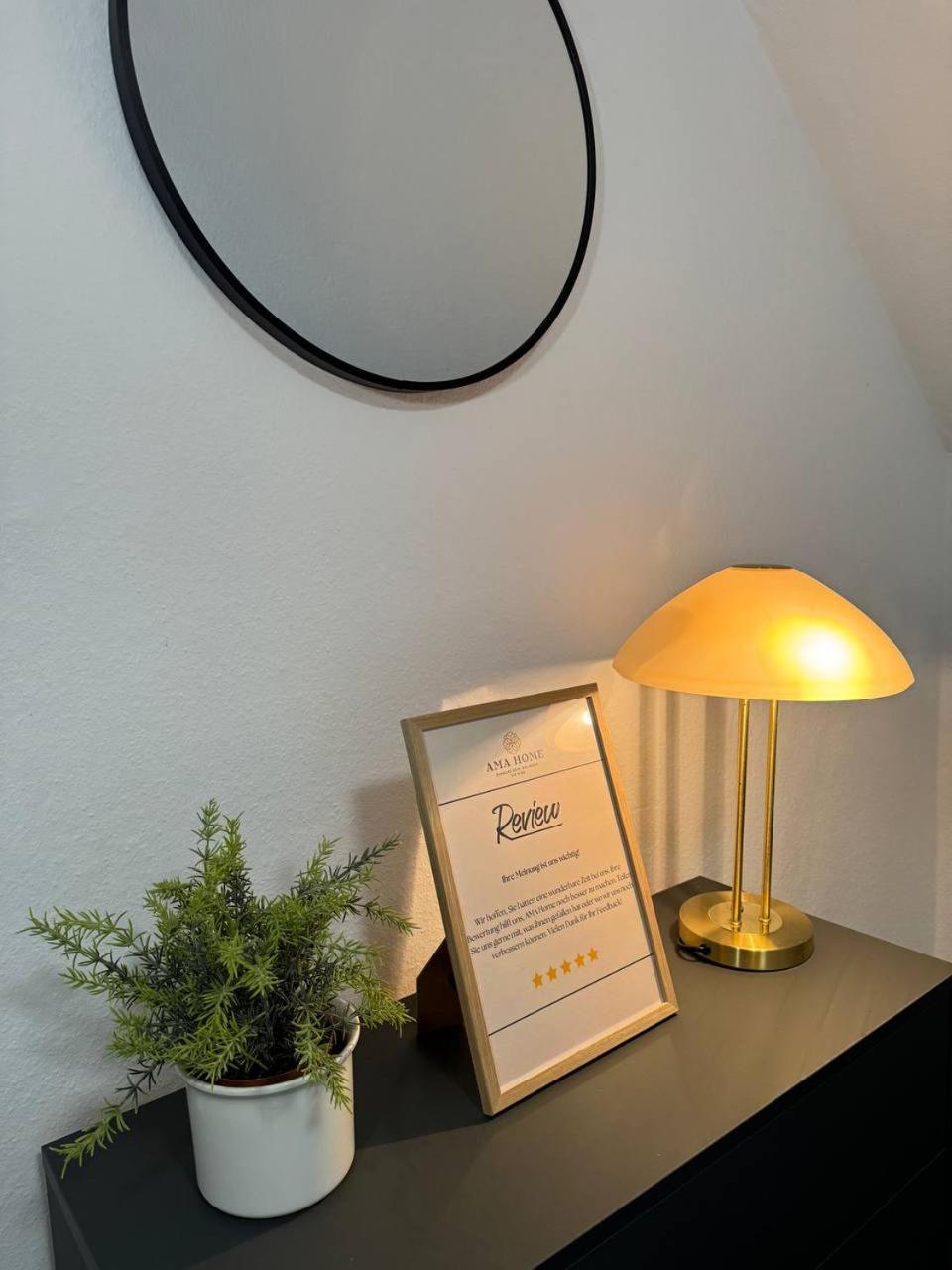 Apartment Ama Gemuetliches In - Gratis Wlan, Smart-tv - Nahe A30 & A2 - Nur 10 Min Von Herford