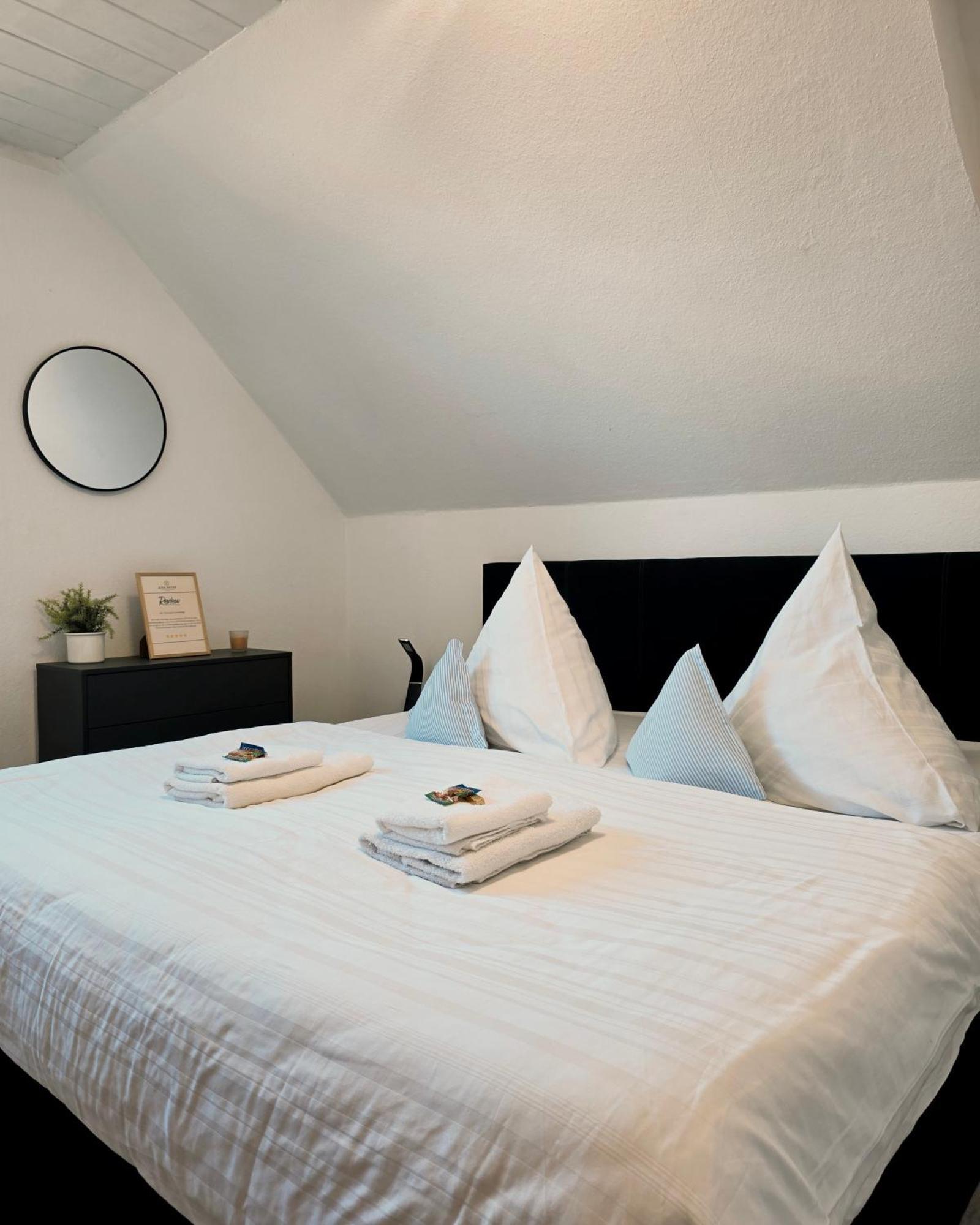 Ama Gemuetliches In - Gratis Wlan, Smart-tv - Nahe A30 & A2 - Nur 10 Min Von Herford Apartamento