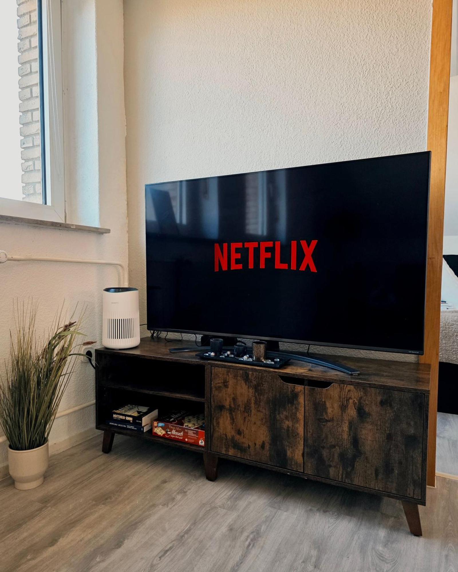 Apartment Ama Gemuetliches In - Gratis Wlan, Smart-tv - Nahe A30 & A2 - Nur 10 Min Von Herford *